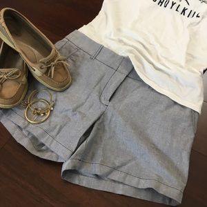 J.Crew City Fit Shorts